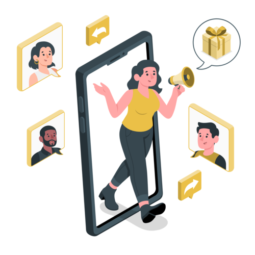 Our Referral Management feature empowers businesses to transform their customers into brand promoters